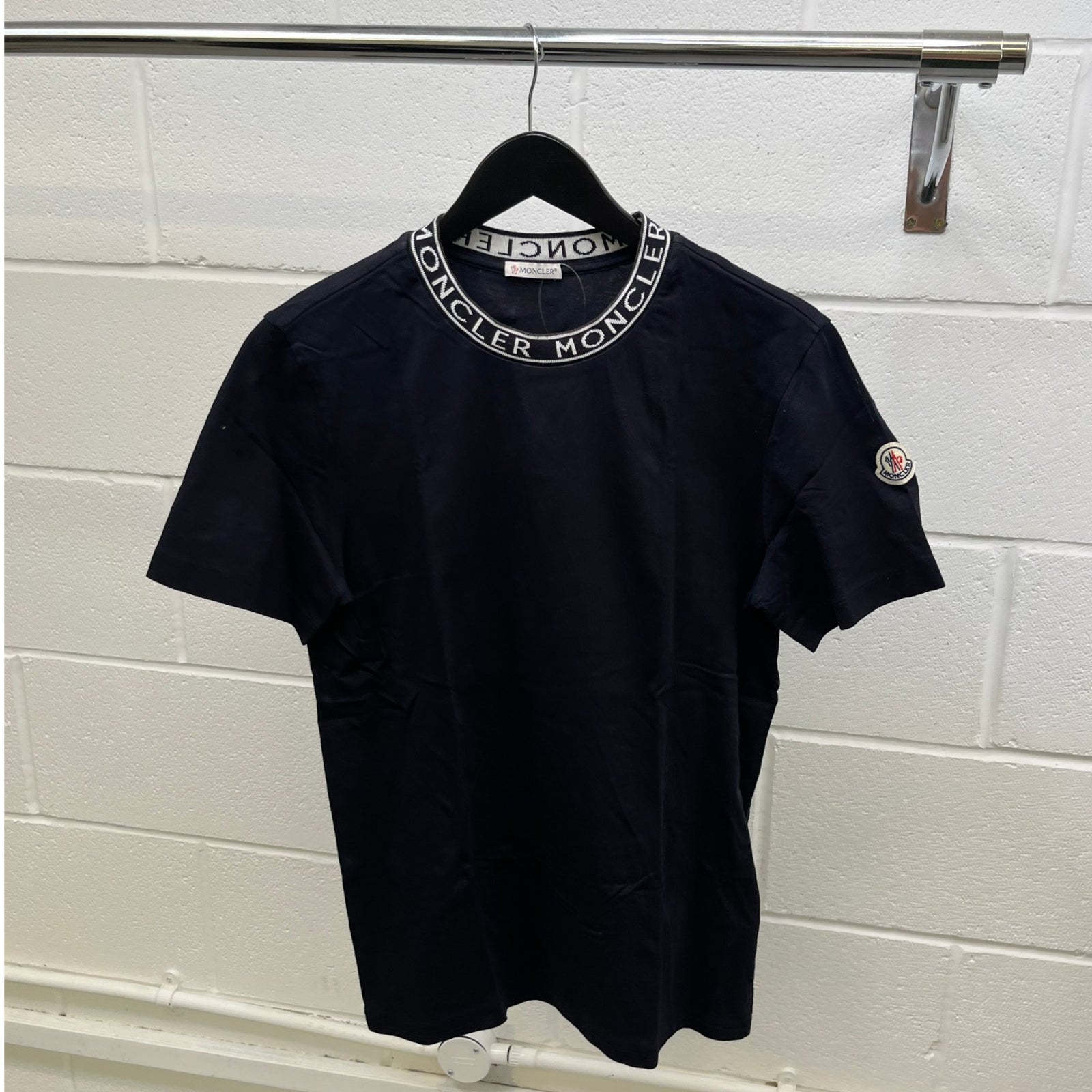 Men's SS T-Shirt Black Size S - Photo 10