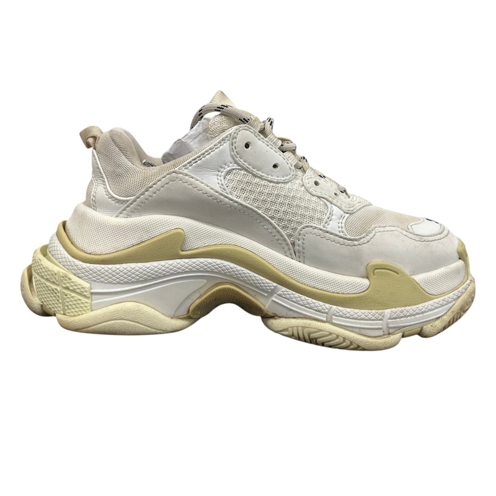 Women's Triple S Low Trainers White Size EU 36 / UK 3 - Photo 4