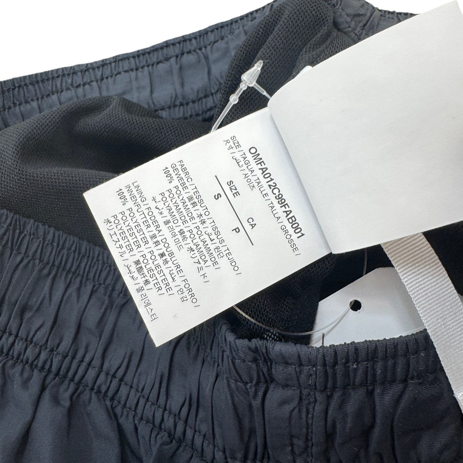Men's Arrow Logo Shorts Black Size S / W30 - Photo 5