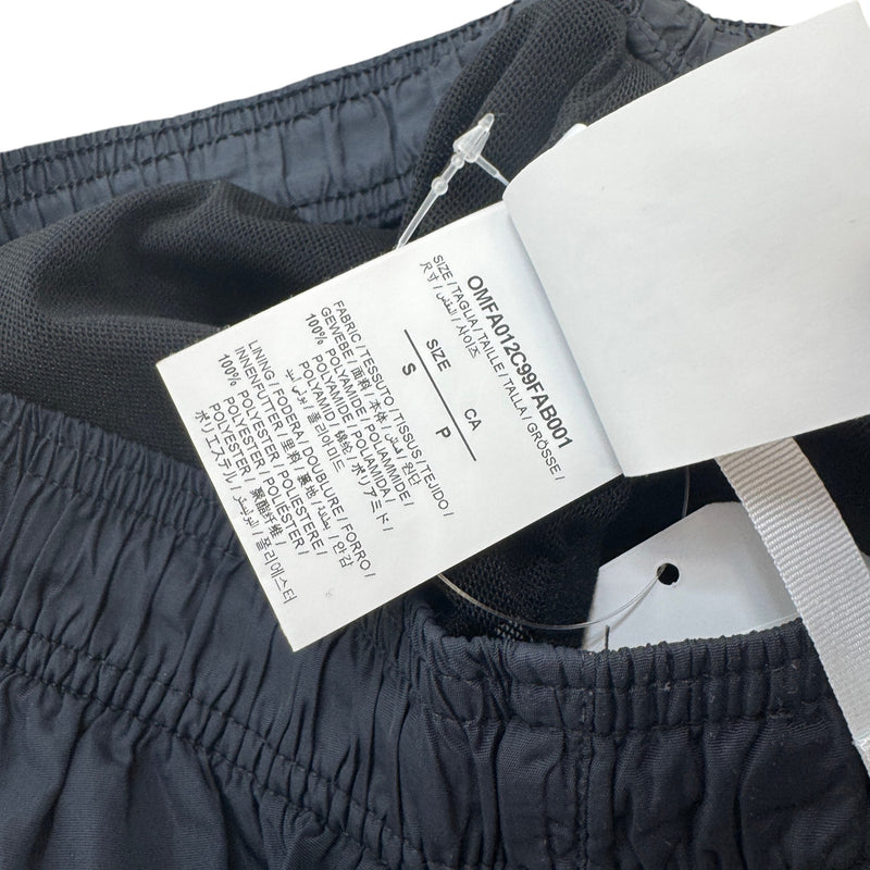 Men's Arrow Logo Shorts Black Size S / W30