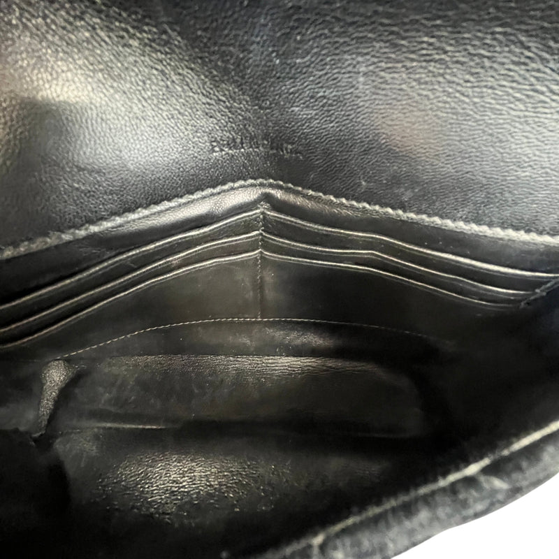 Women's Bb Chain Quilted Bag Black