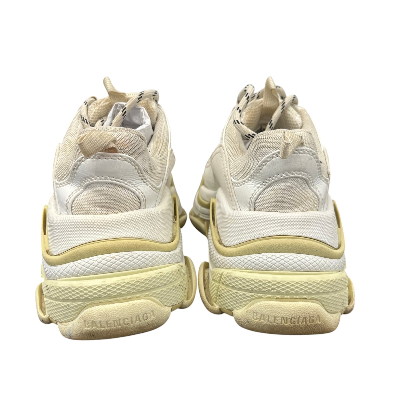 Women's Triple S Low Trainers White Size EU 36 / UK 3 - Photo 7