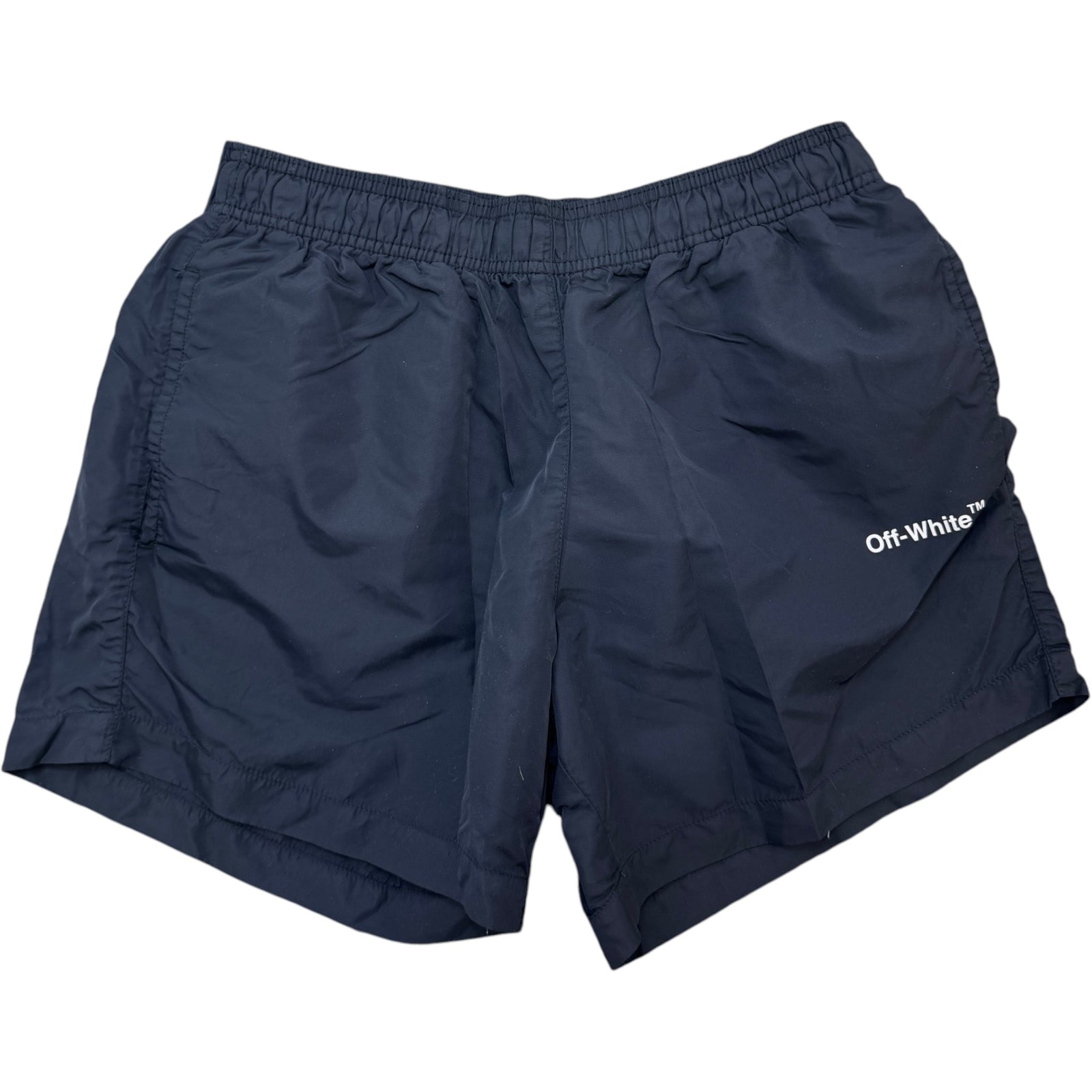 Men's Arrow Logo Shorts Black Size S / W30 - Photo 1