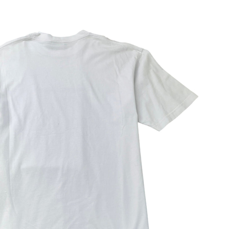 Men's Copyright Logo T-Shirt White Size M