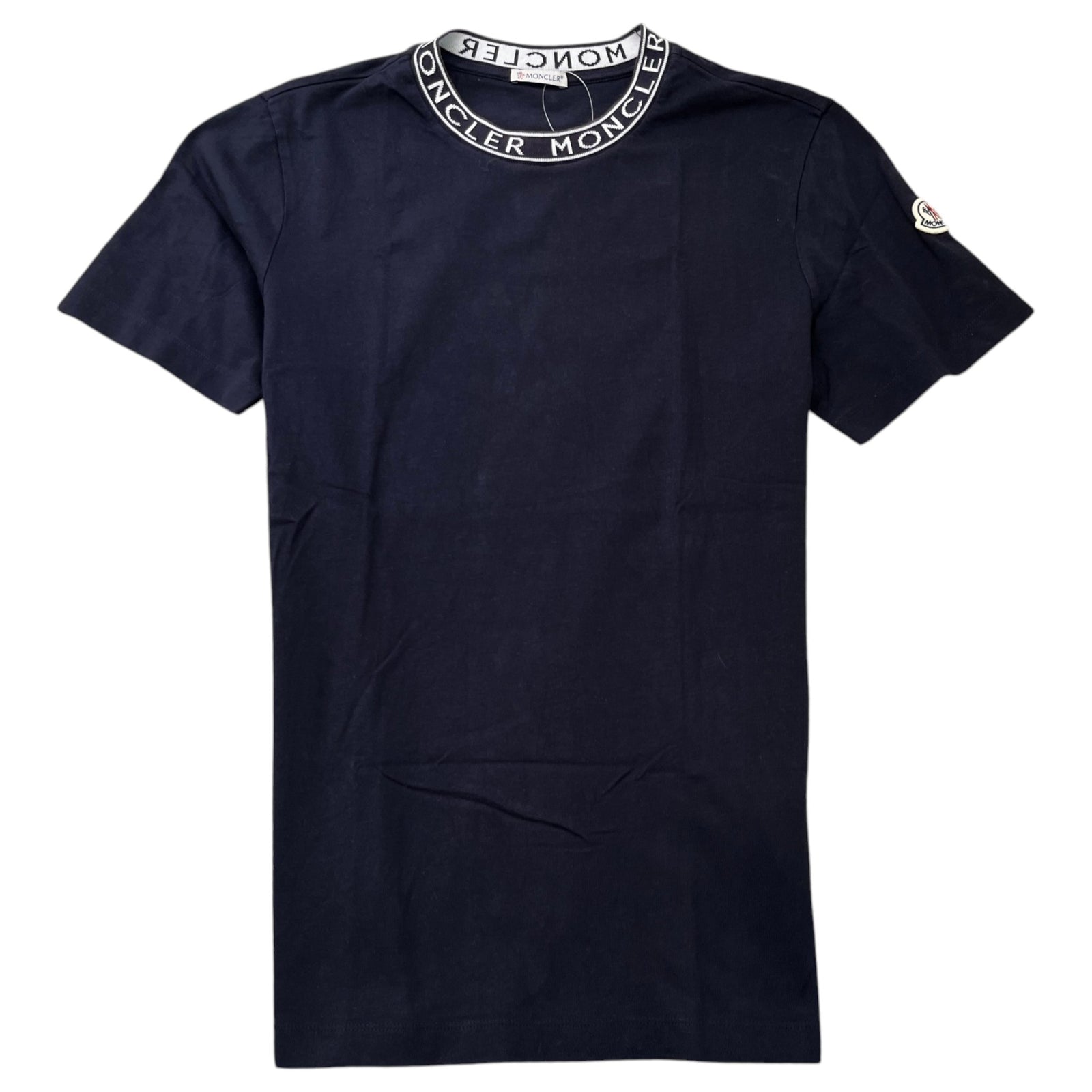 Men's SS T-Shirt Black Size S - Photo 1