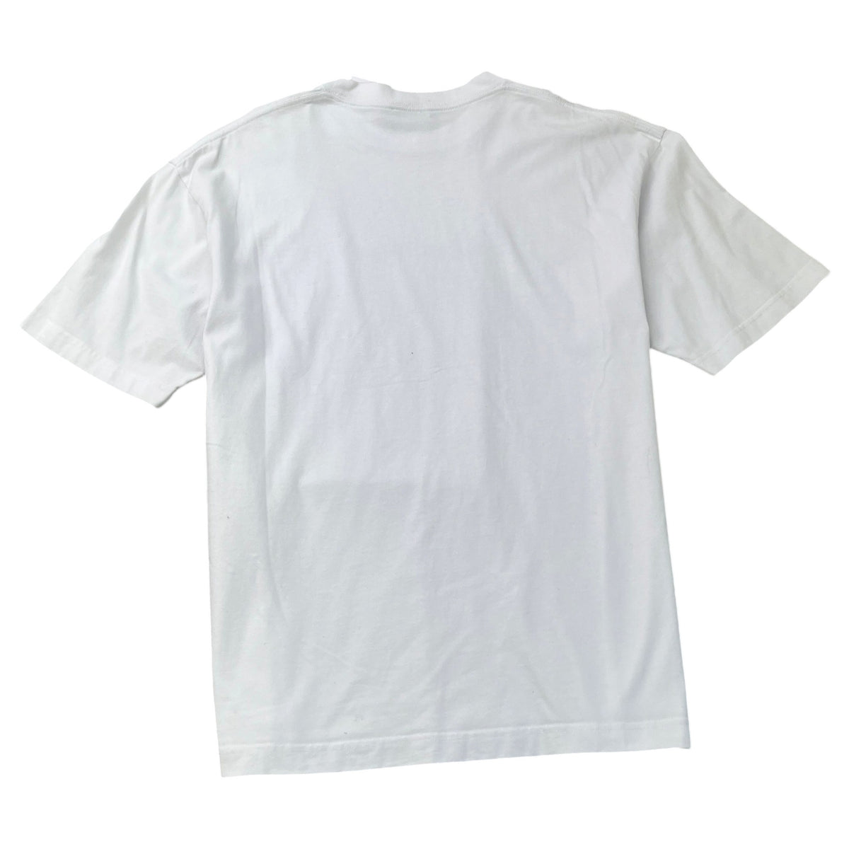 Men's Copyright Logo T-Shirt White Size M - Photo 2