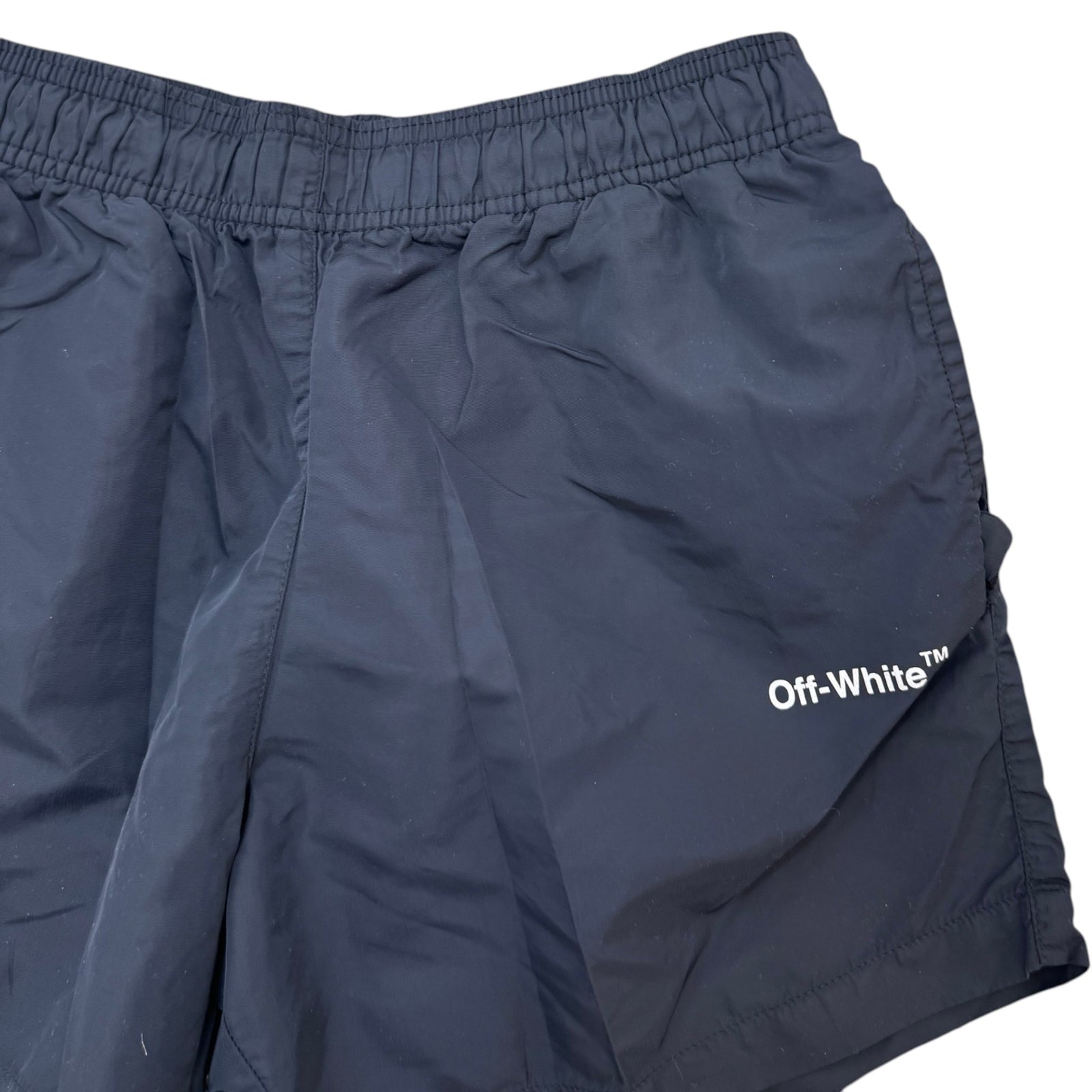 Men's Arrow Logo Shorts Black Size S / W30 - Photo 3