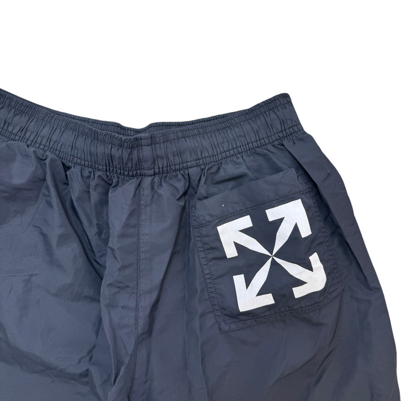 Men's Arrow Logo Shorts Black Size S / W30