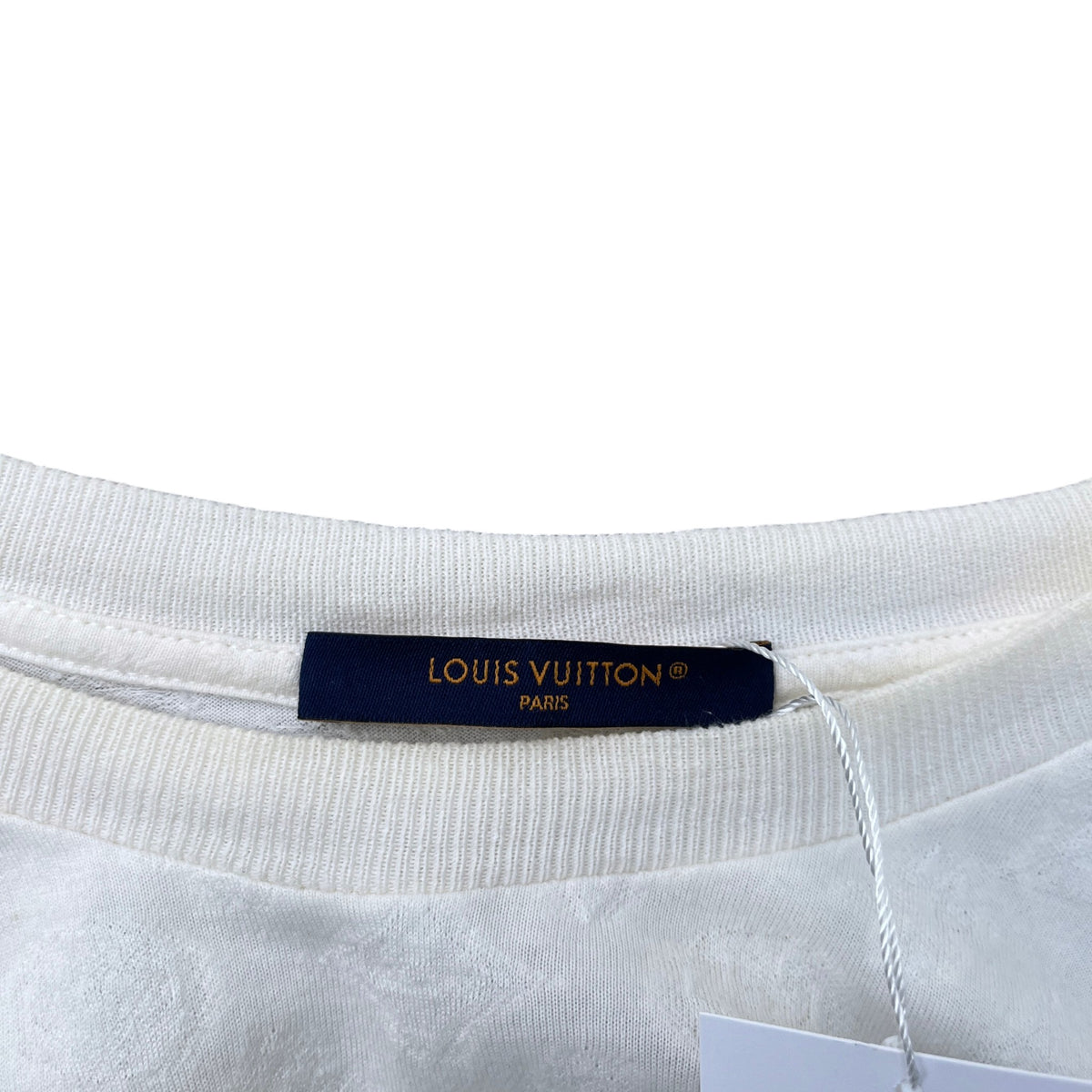 Men's Monogram Fil Coupé T-Shirt Cream Size M - Photo 7