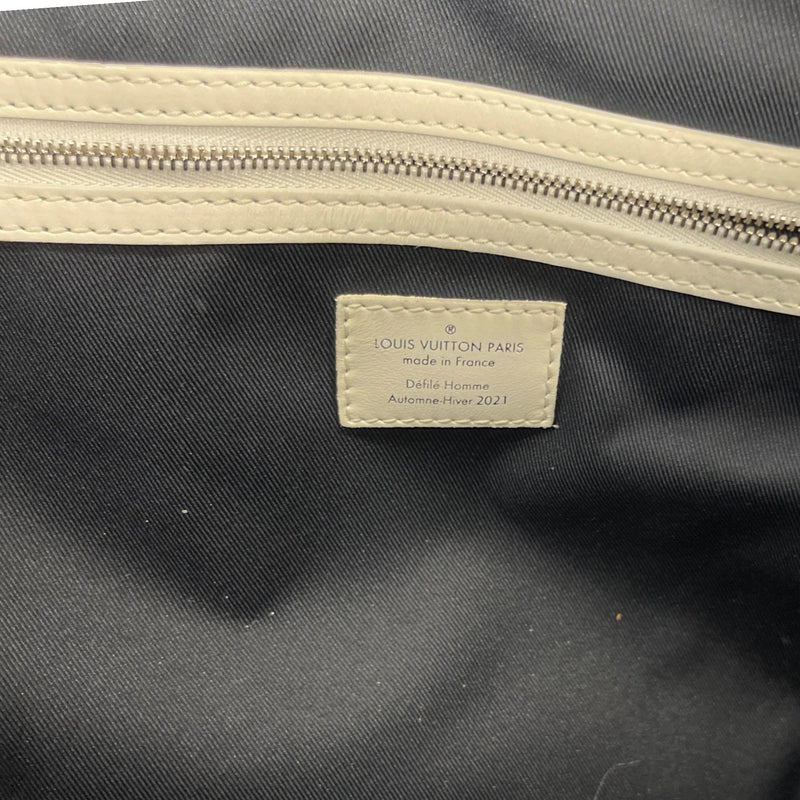 Men's Monogram Everyday Keepall Bandoulière 55 Travel Bag Navy