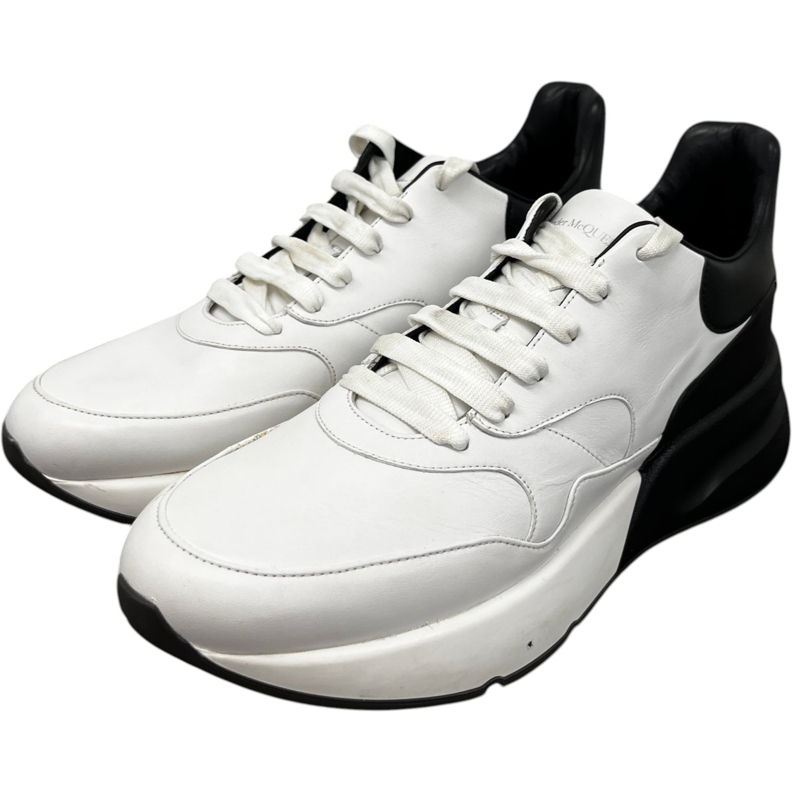 Men's Aurelius Low Trainers White Size EU 45 / UK 11 - Photo 9