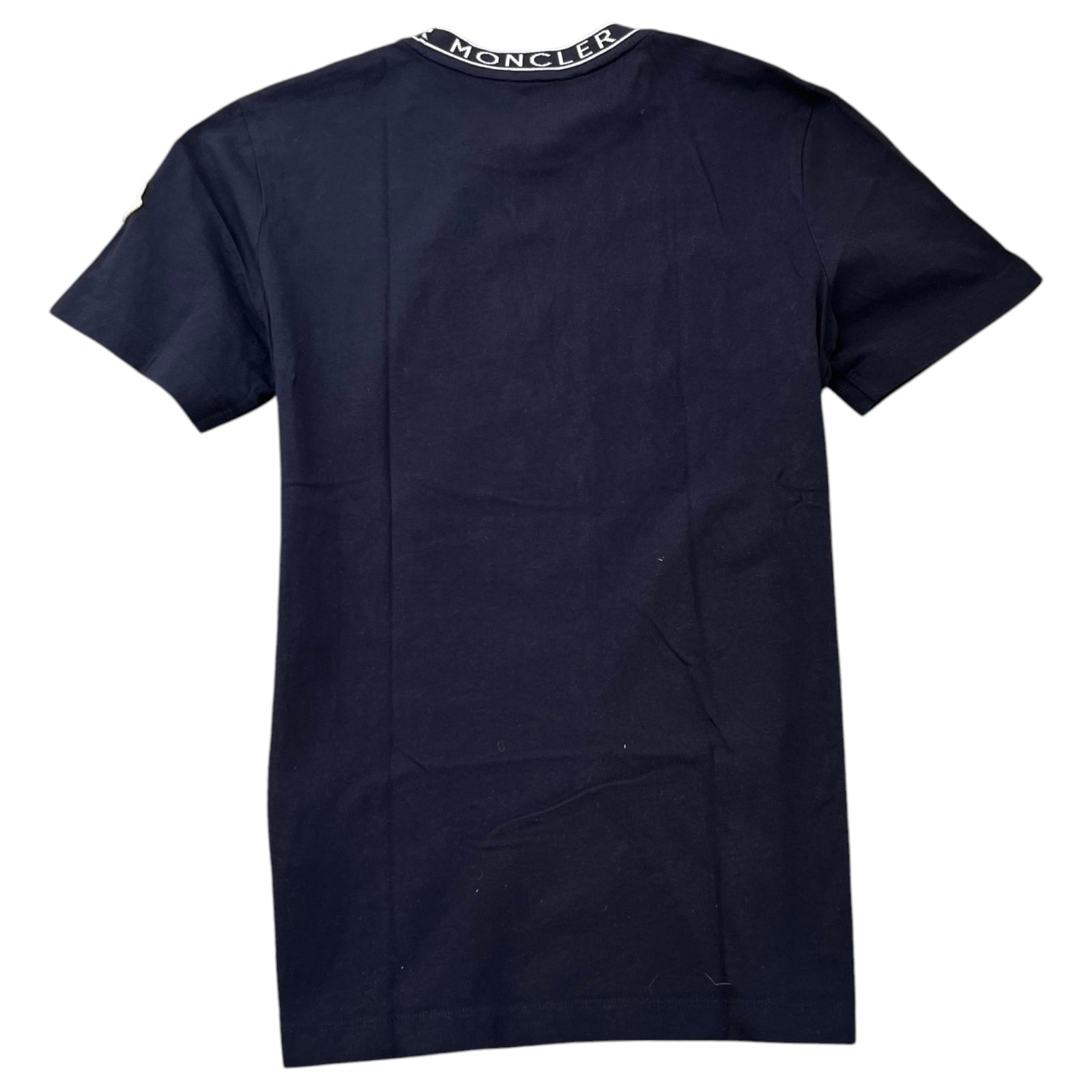 Men's SS T-Shirt Black Size S - Photo 2