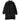 Women's Patch Logo Down Jacket Black Size S