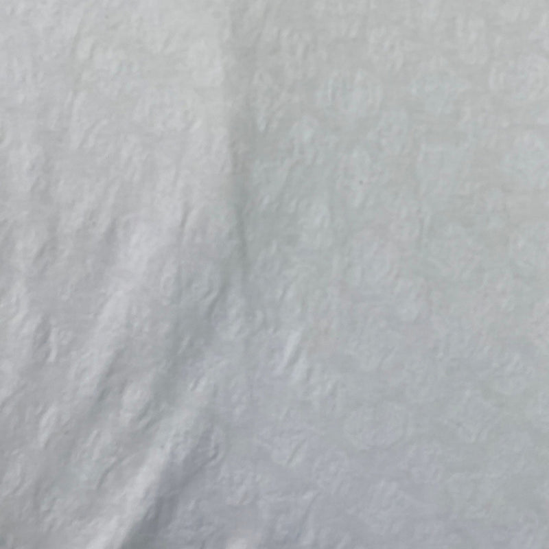 Men's Monogram Fil Coupé T-Shirt Cream Size M