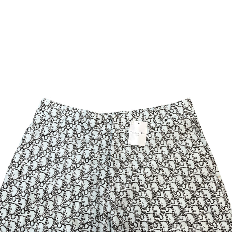 Men's Oblique Shorts Blue Size IT 48 / UK 32