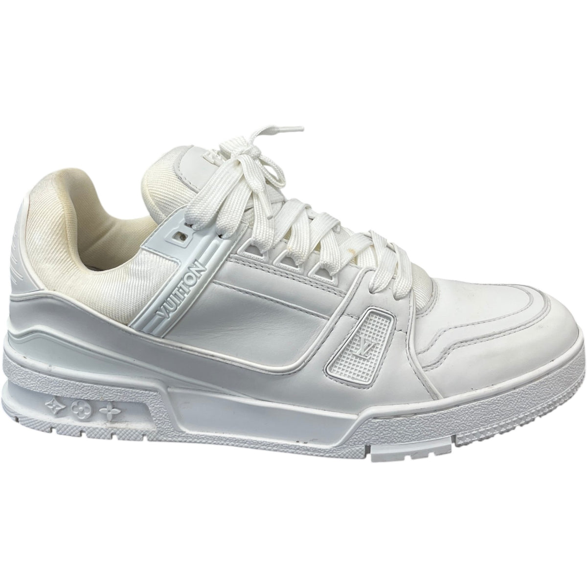 Men's LV Low Trainers White Size UK 8 / EU 42 - Photo 1