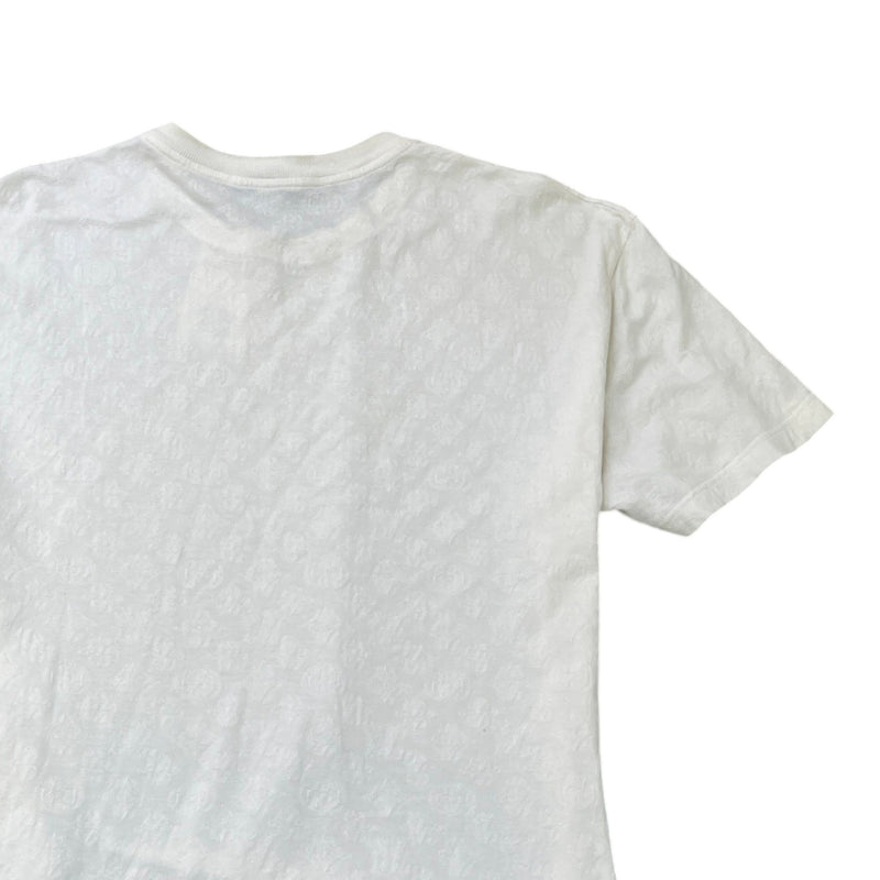 Men's Monogram Fil Coupé T-Shirt Cream Size M