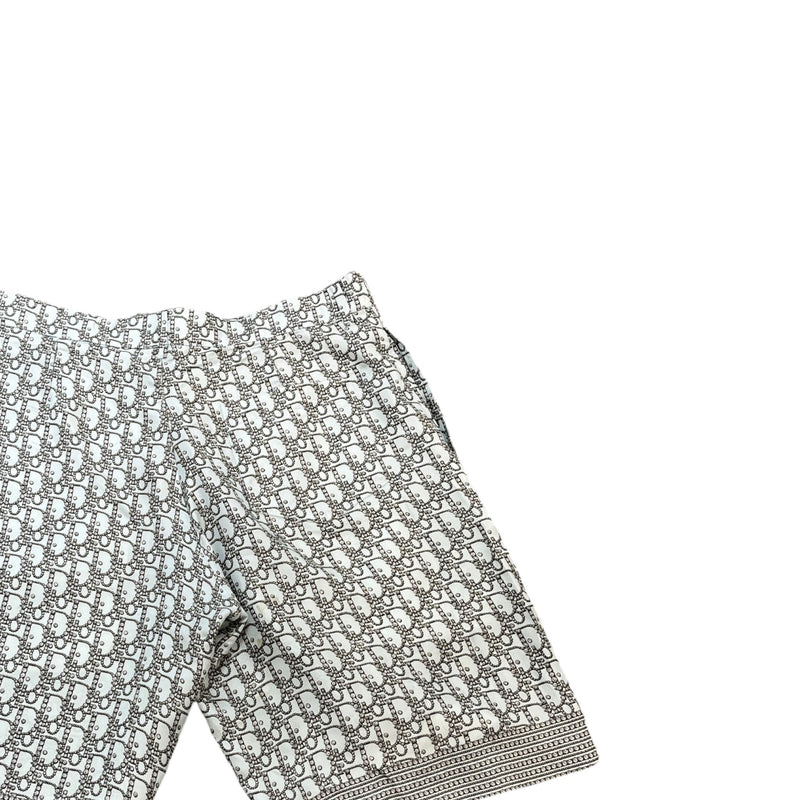 Men's Oblique Shorts Blue Size IT 48 / UK 32