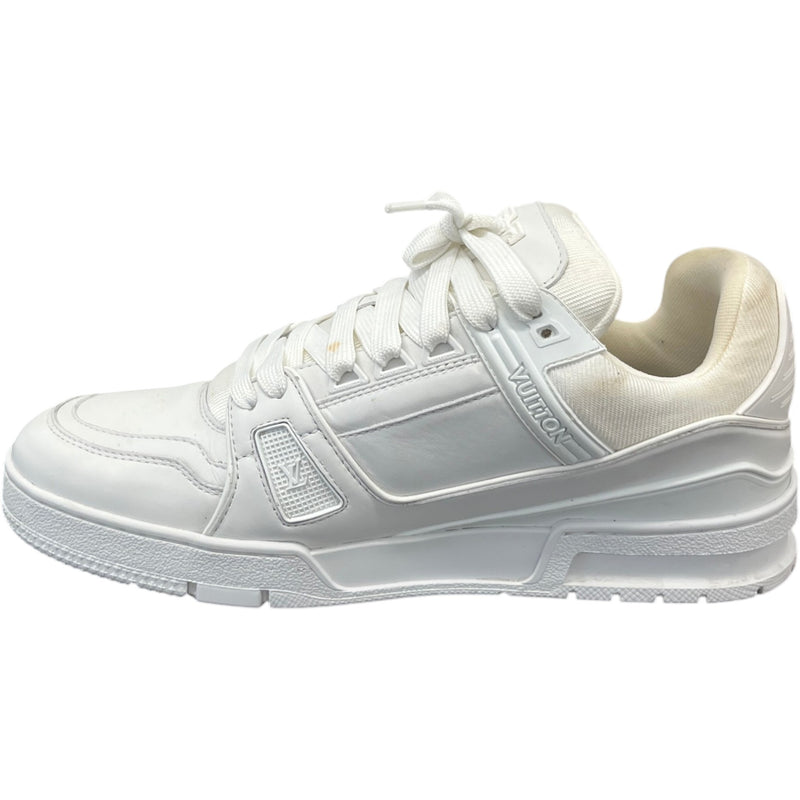 Men's LV Low Trainers White Size UK 8 / EU 42