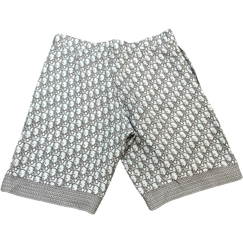 Men's Oblique Shorts Blue Size IT 48 / UK 32