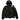 Men's Wyndham Parka Down Jacket Black Size L