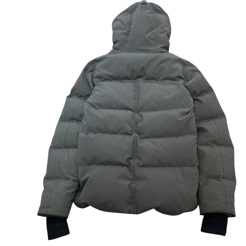 Men's Macmillan Parka Down Jacket Grey Size S