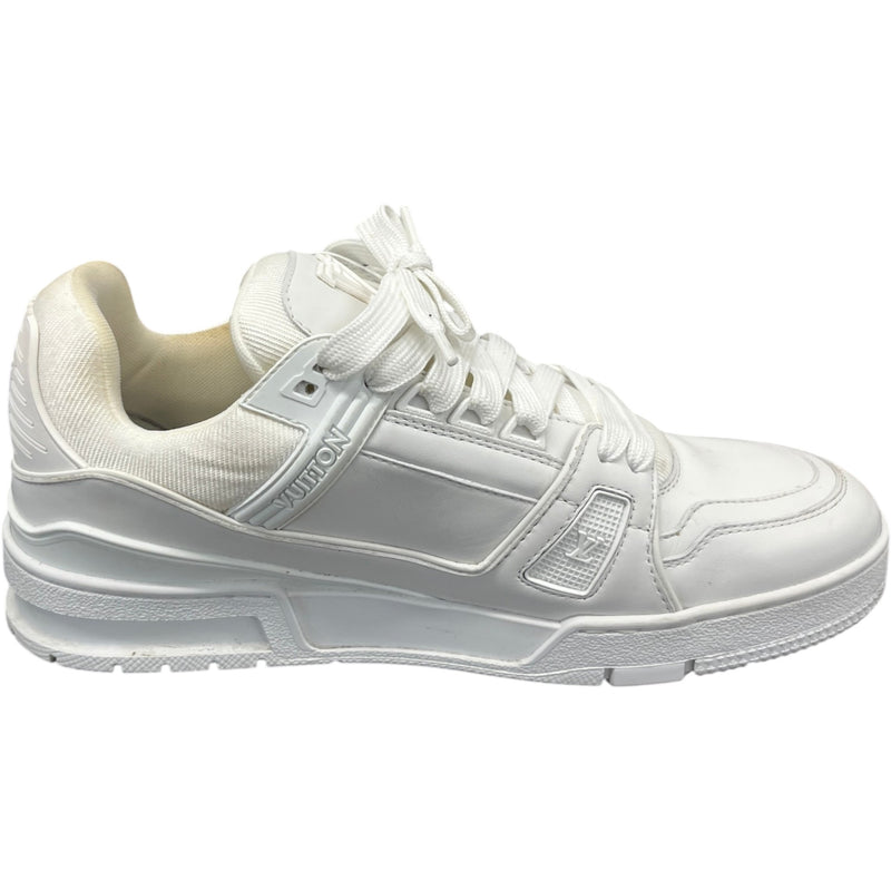 Men's LV Low Trainers White Size UK 8 / EU 42