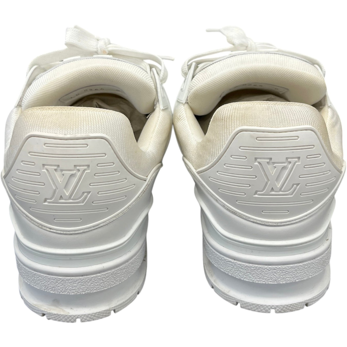Men's LV Low Trainers White Size UK 8 / EU 42 - Photo 6