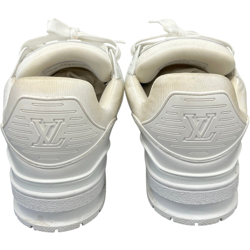 Men's LV Low Trainers White Size UK 8 / EU 42