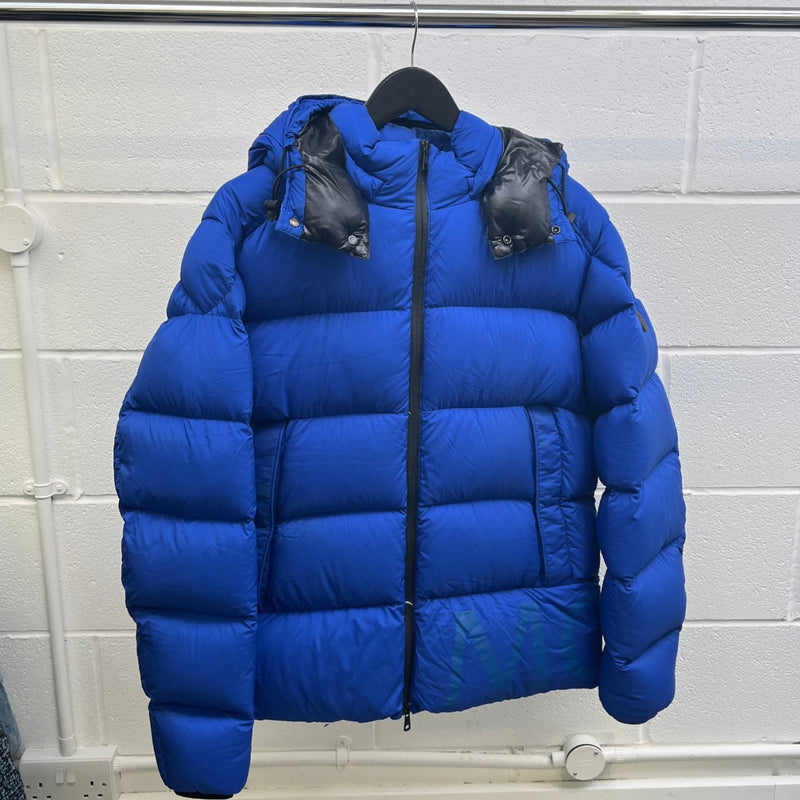 Men's Wilms Down Jacket Blue Size 5 / XXL