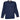 Men's Embroidered Logo Long Sleeve Shirt Navy Size M