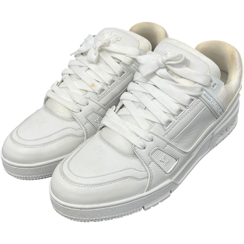 Men's LV Low Trainers White Size UK 8 / EU 42