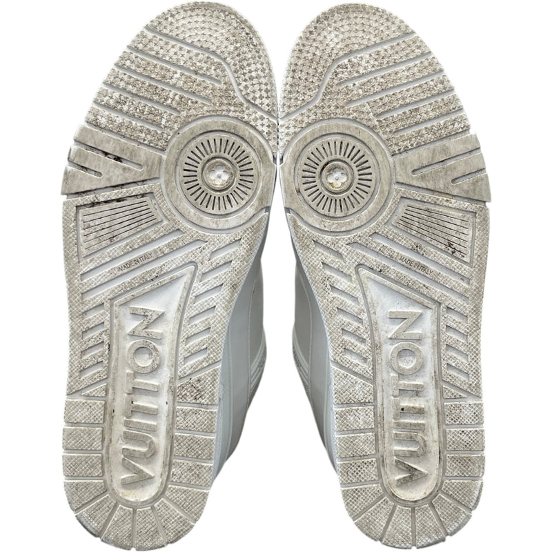 Men's LV Low Trainers White Size UK 8 / EU 42