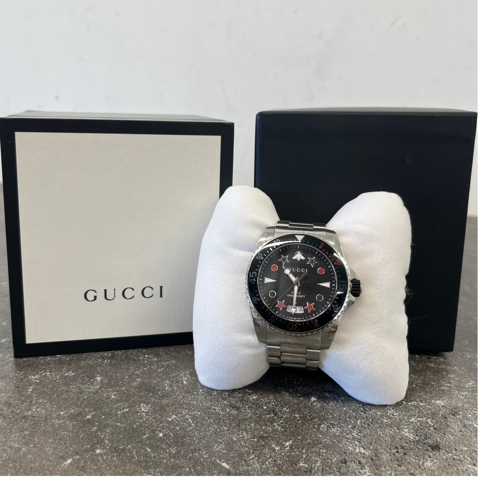 Men's Dive Watch Silver - Photo 6