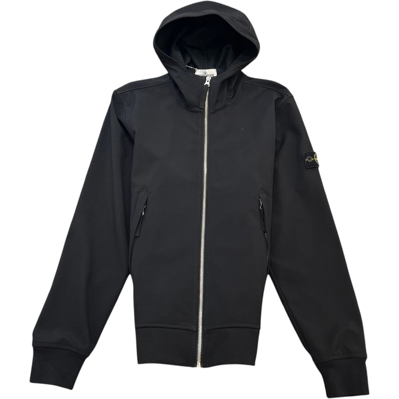 Men's Boys Age 14 Applique Logo Jacket Black Size Age 14