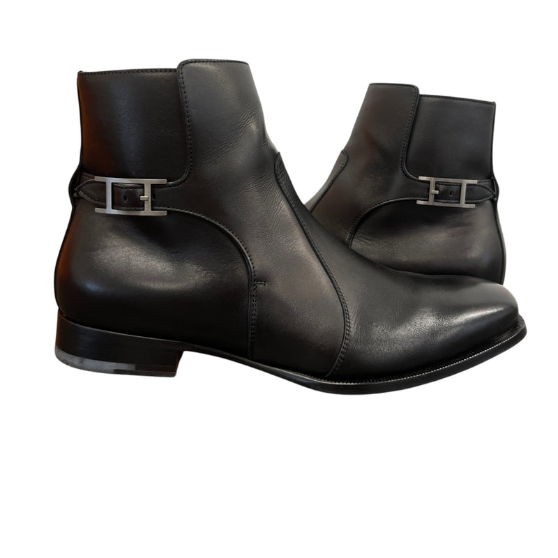 Men's Ideal Ankle Boots Black Size EU 42 / UK 8