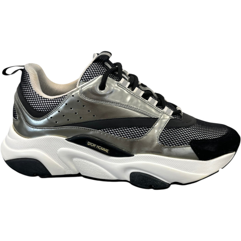 Men's B22 Low Trainers Silver Size UK 8 / EU 42