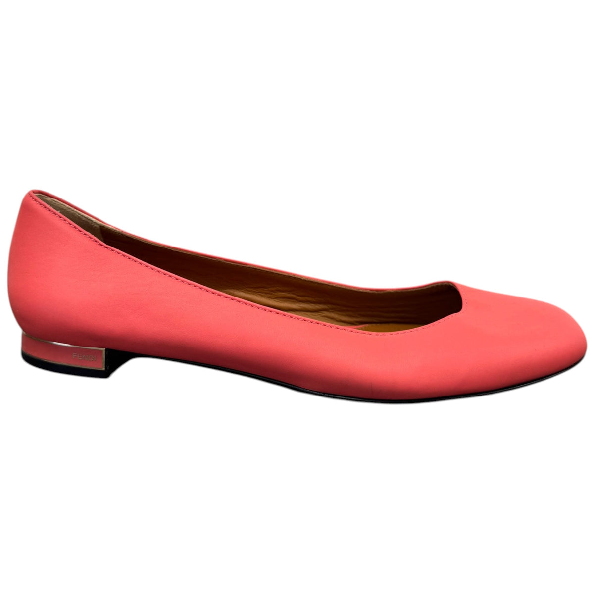 Women's Ballet Flats Mules Pink Size UK 5.5 / EU 38.5 - Photo 1