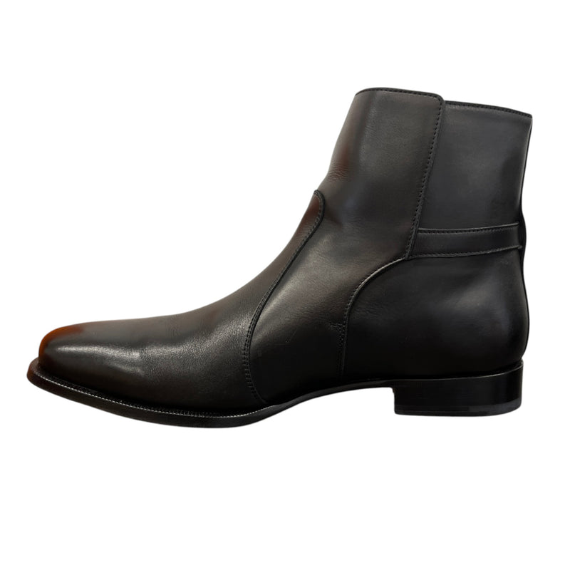 Men's Ideal Ankle Boots Black Size EU 42 / UK 8