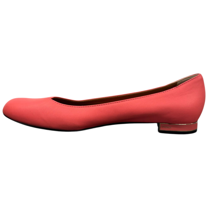 Women's Ballet Flats Mules Pink Size UK 5.5 / EU 38.5