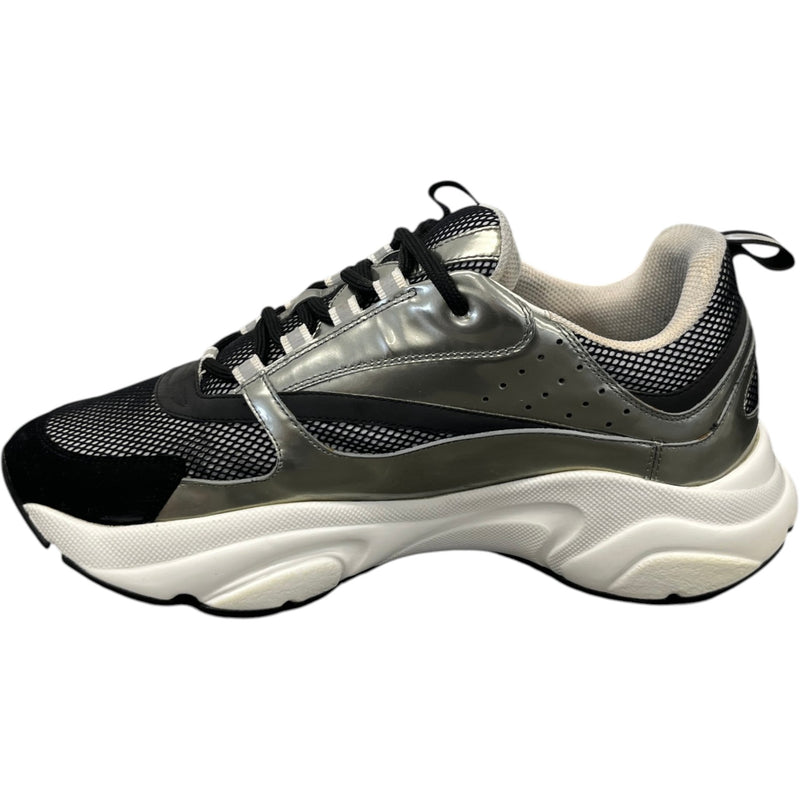 Men's B22 Low Trainers Silver Size UK 8 / EU 42