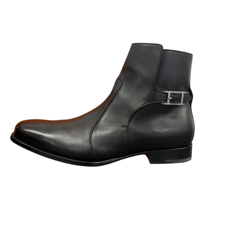 Men's Ideal Ankle Boots Black Size EU 42 / UK 8