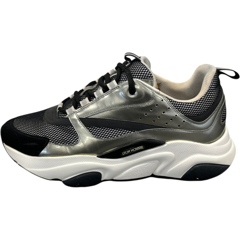 Men's B22 Low Trainers Silver Size UK 8 / EU 42