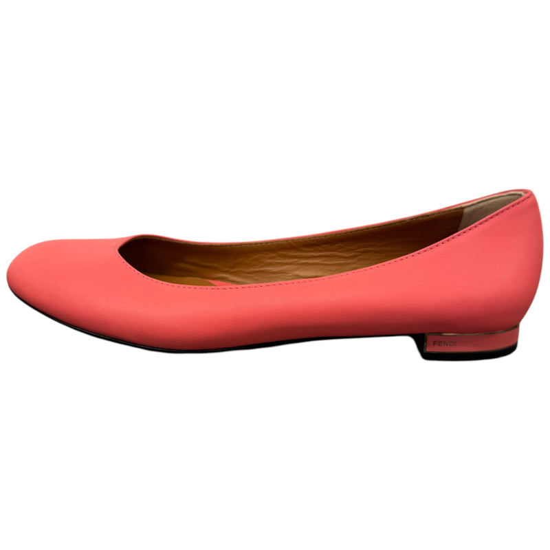 Women's Ballet Flats Mules Pink Size UK 5.5 / EU 38.5
