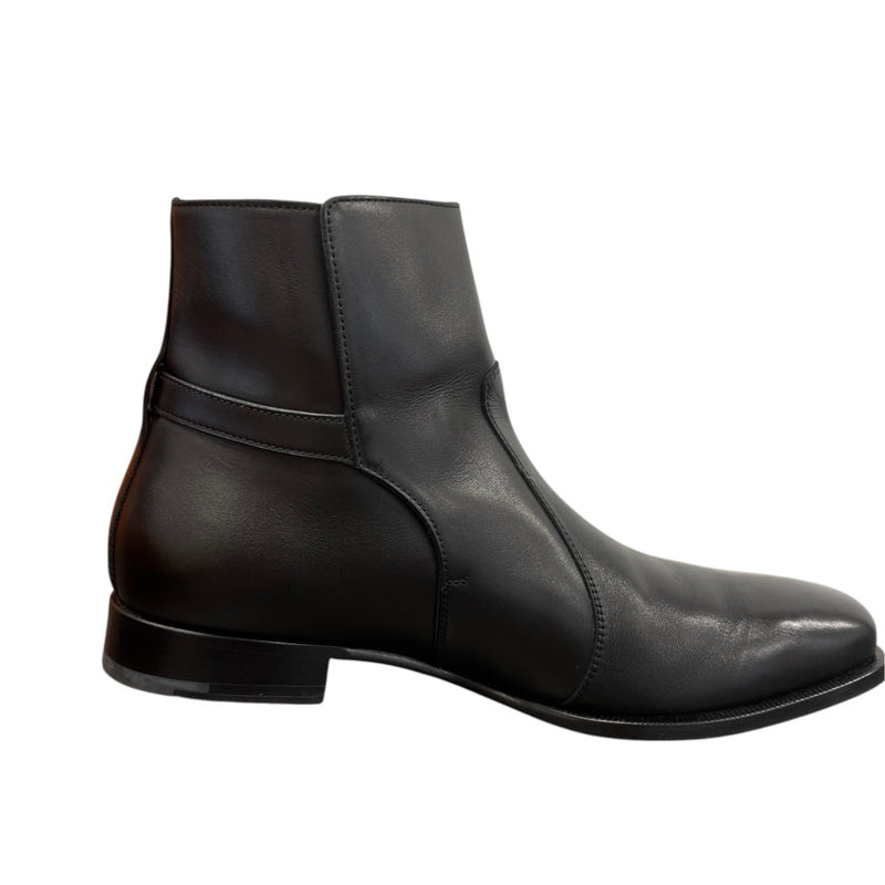 Men's Ideal Ankle Boots Black Size EU 42 / UK 8