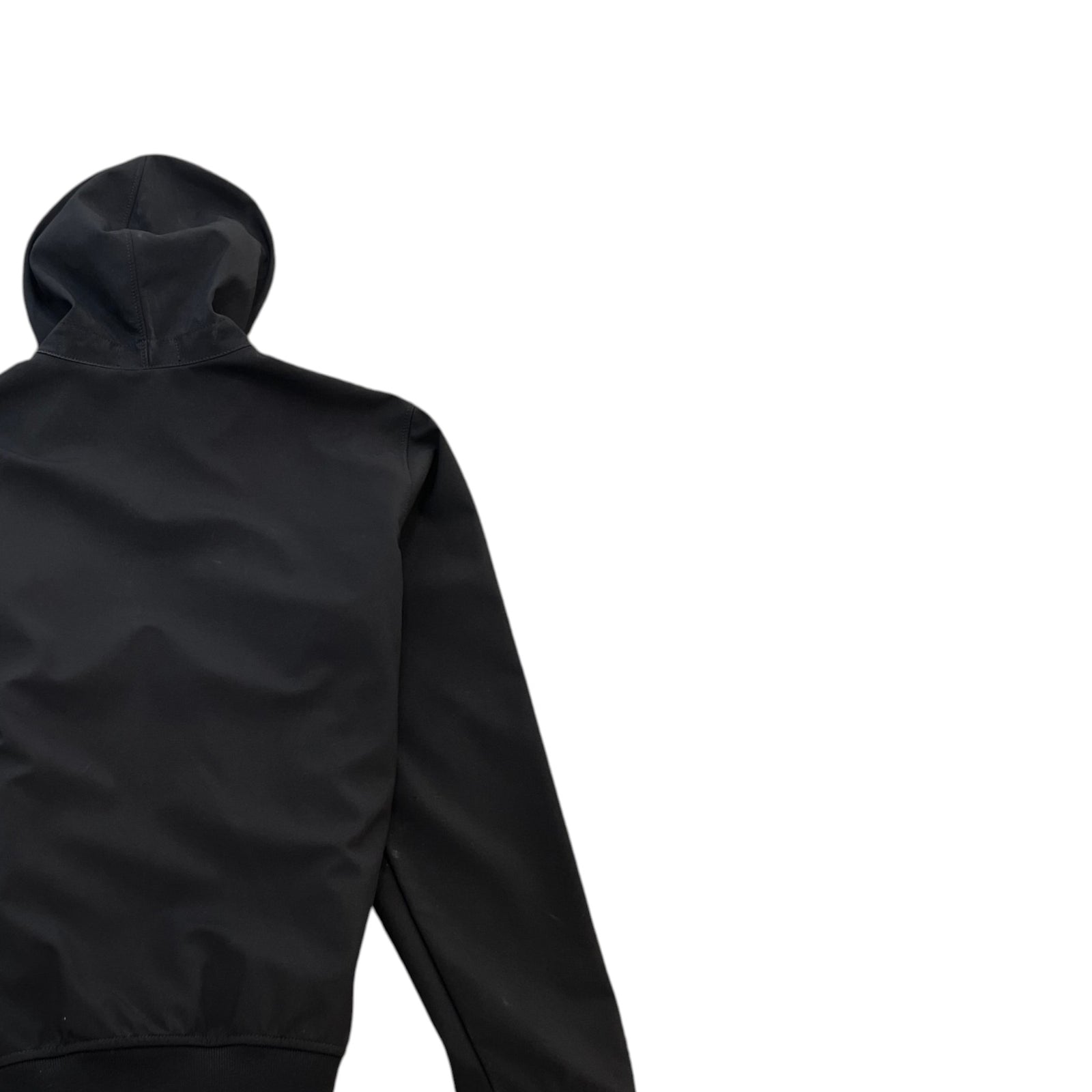 Men's Boys Age 14 Applique Logo Jacket Black Size Age 14 - Photo 4