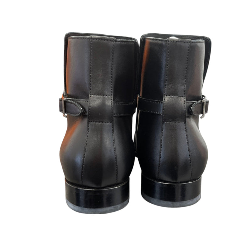 Men's Ideal Ankle Boots Black Size EU 42 / UK 8