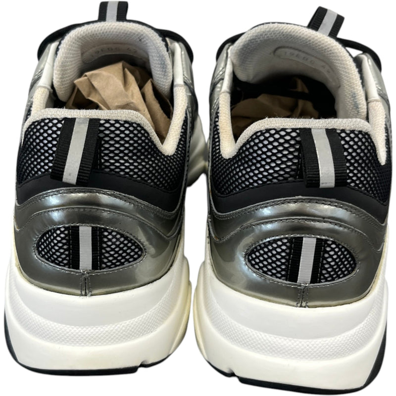 Men's B22 Low Trainers Silver Size UK 8 / EU 42