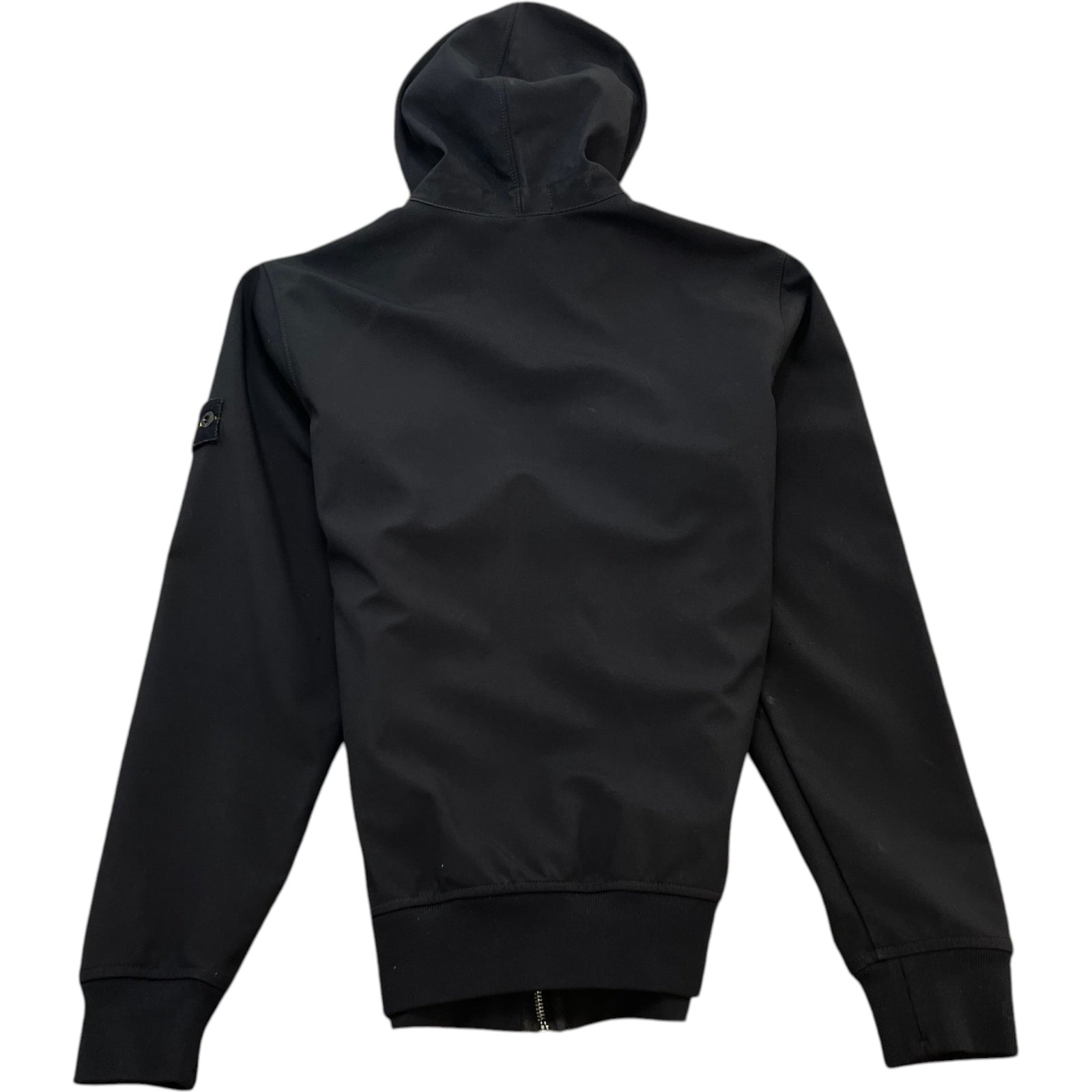 Men's Boys Age 14 Applique Logo Jacket Black Size Age 14 - Photo 2