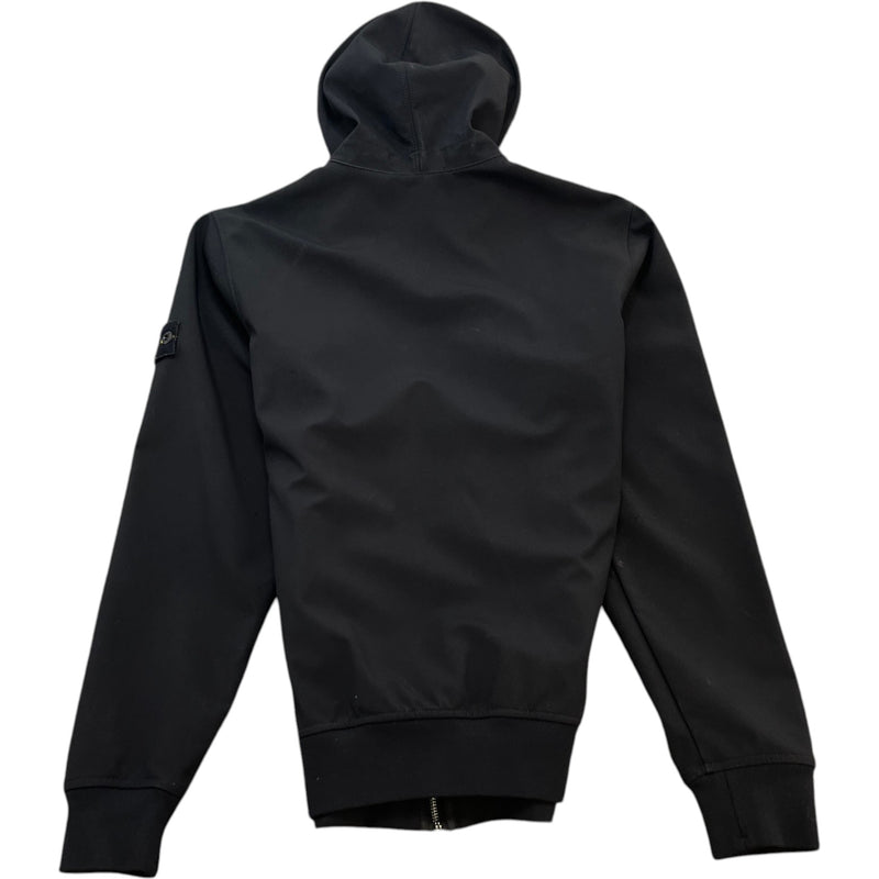 Men's Boys Age 14 Applique Logo Jacket Black Size Age 14